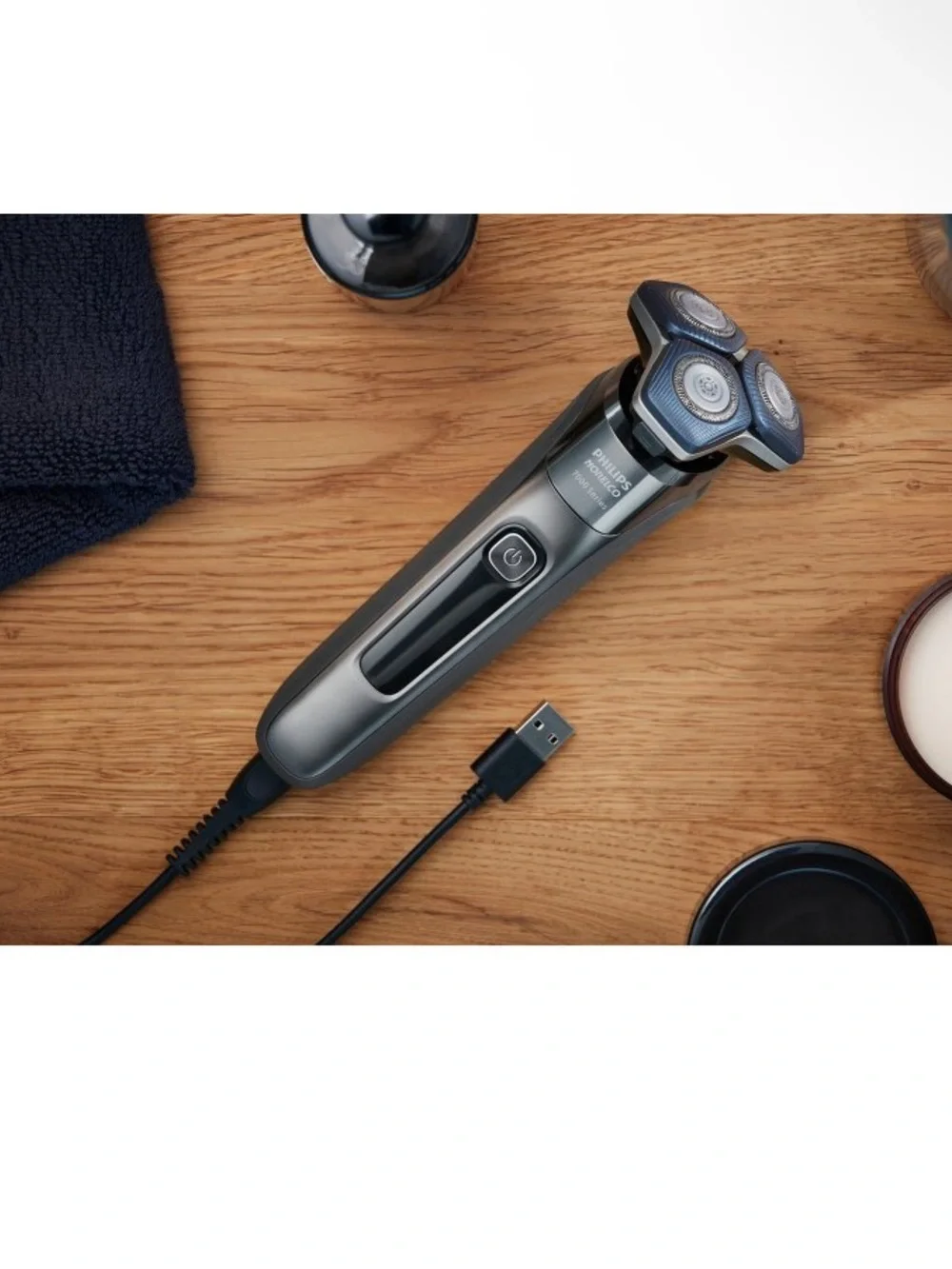 Philips Norelco Series 7200 Wet & Dry Men's Rechargeable Shaver